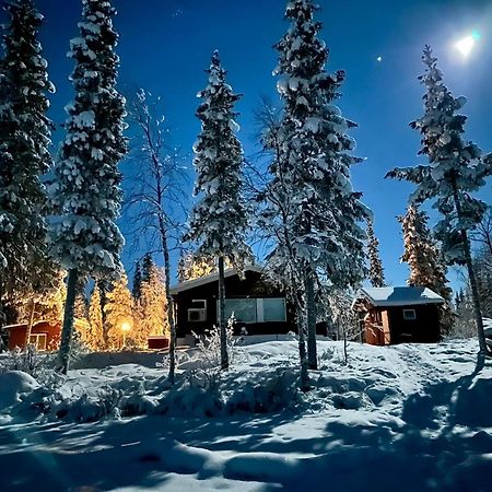 Willa Camp Caroli Family House Jukkasjärvi Zewnętrze zdjęcie