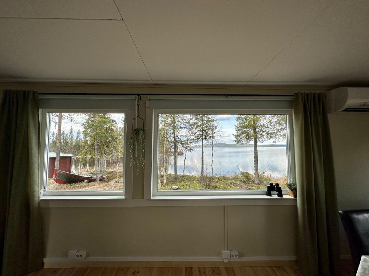 Willa Camp Caroli Family House Jukkasjärvi Zewnętrze zdjęcie