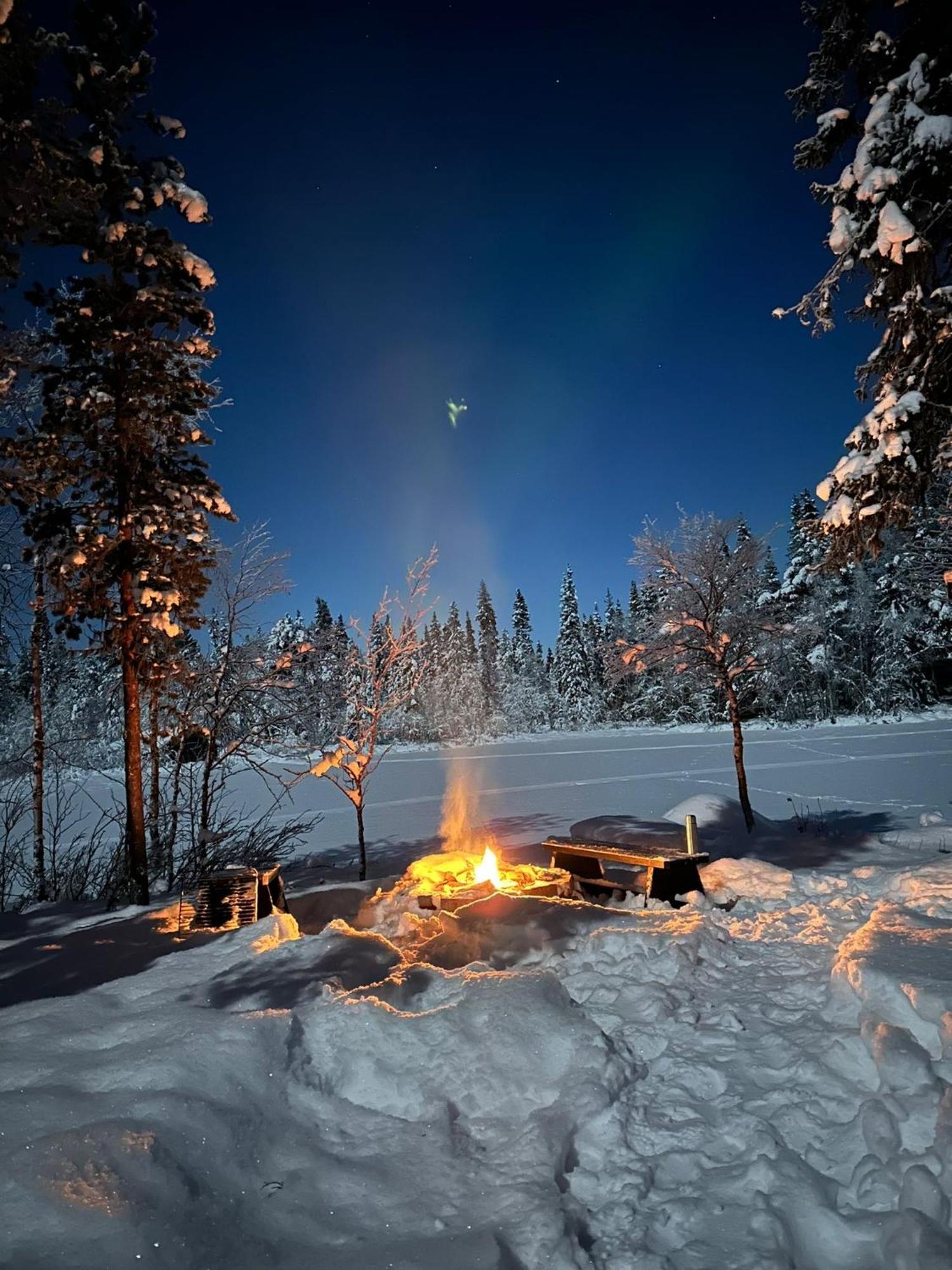 Willa Camp Caroli Family House Jukkasjärvi Zewnętrze zdjęcie