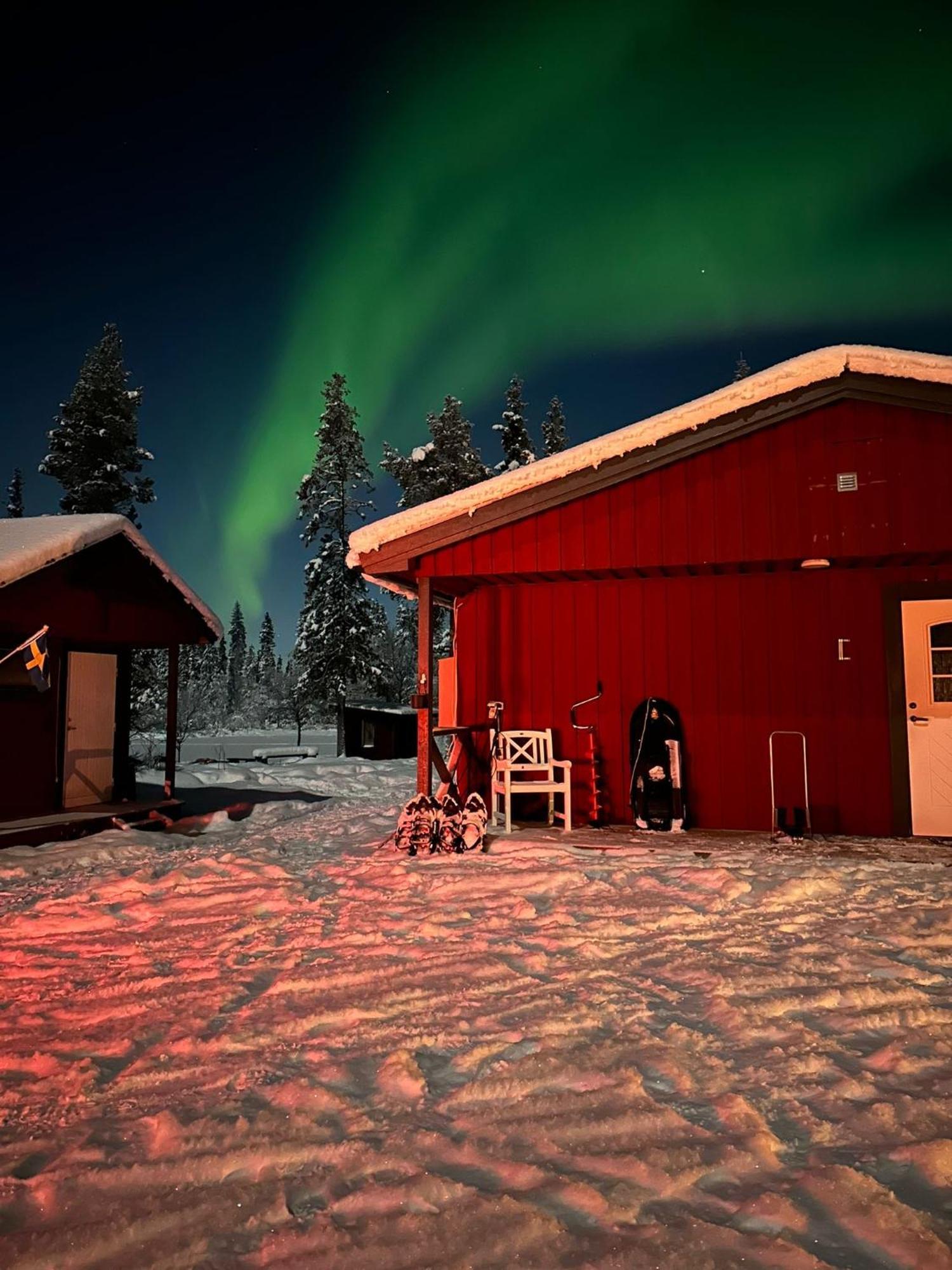 Willa Camp Caroli Family House Jukkasjärvi Zewnętrze zdjęcie