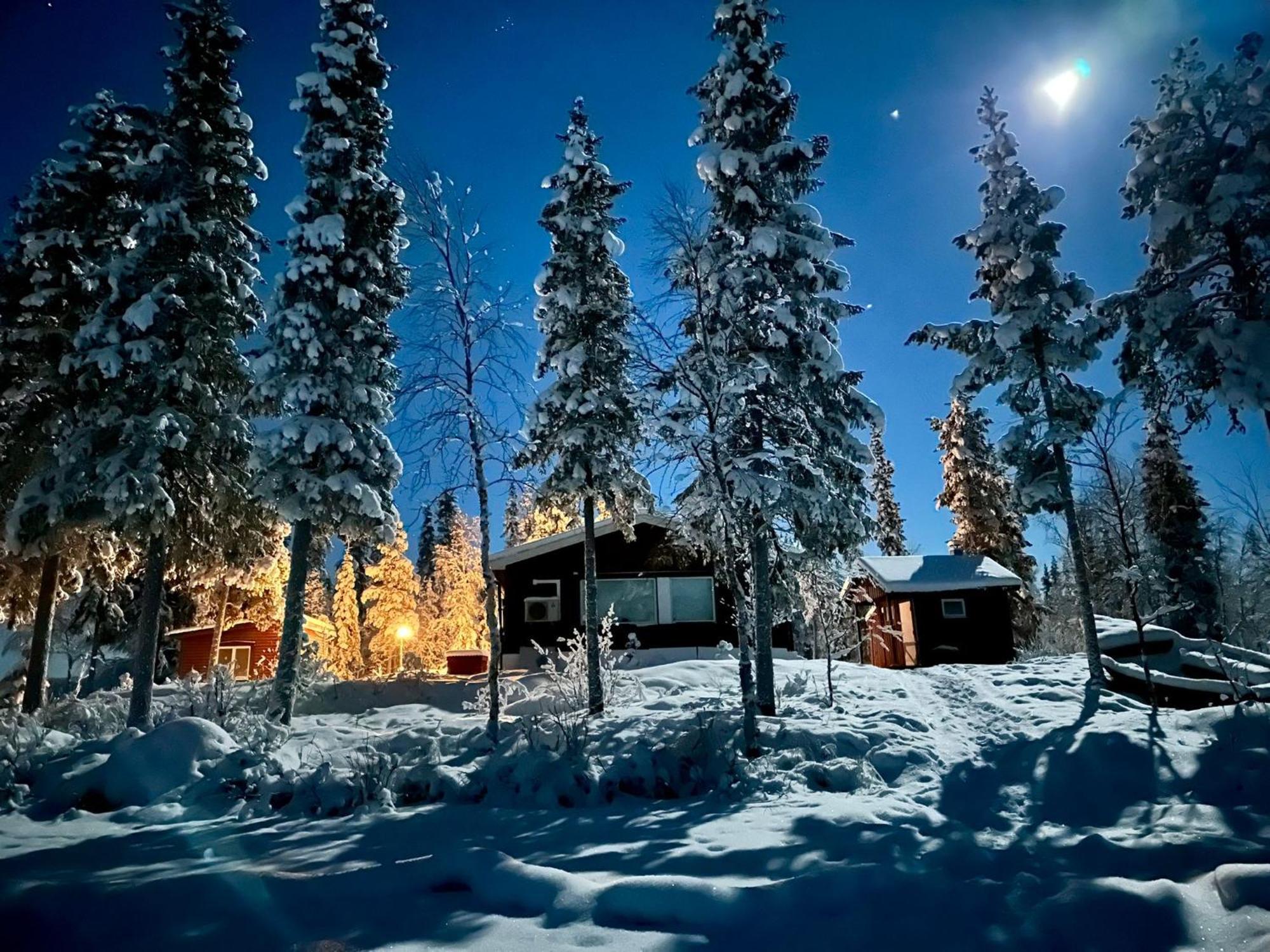 Willa Camp Caroli Family House Jukkasjärvi Zewnętrze zdjęcie