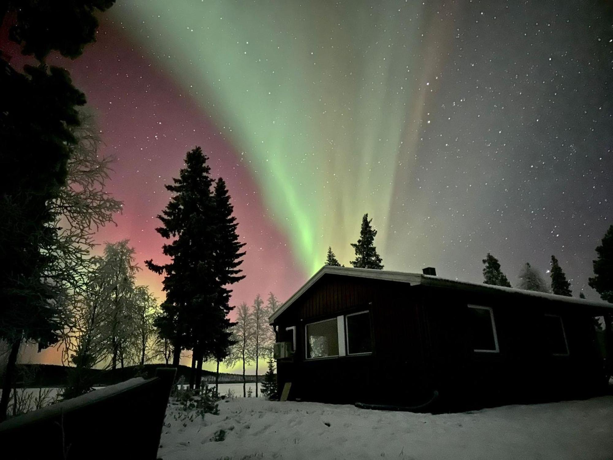 Willa Camp Caroli Family House Jukkasjärvi Zewnętrze zdjęcie