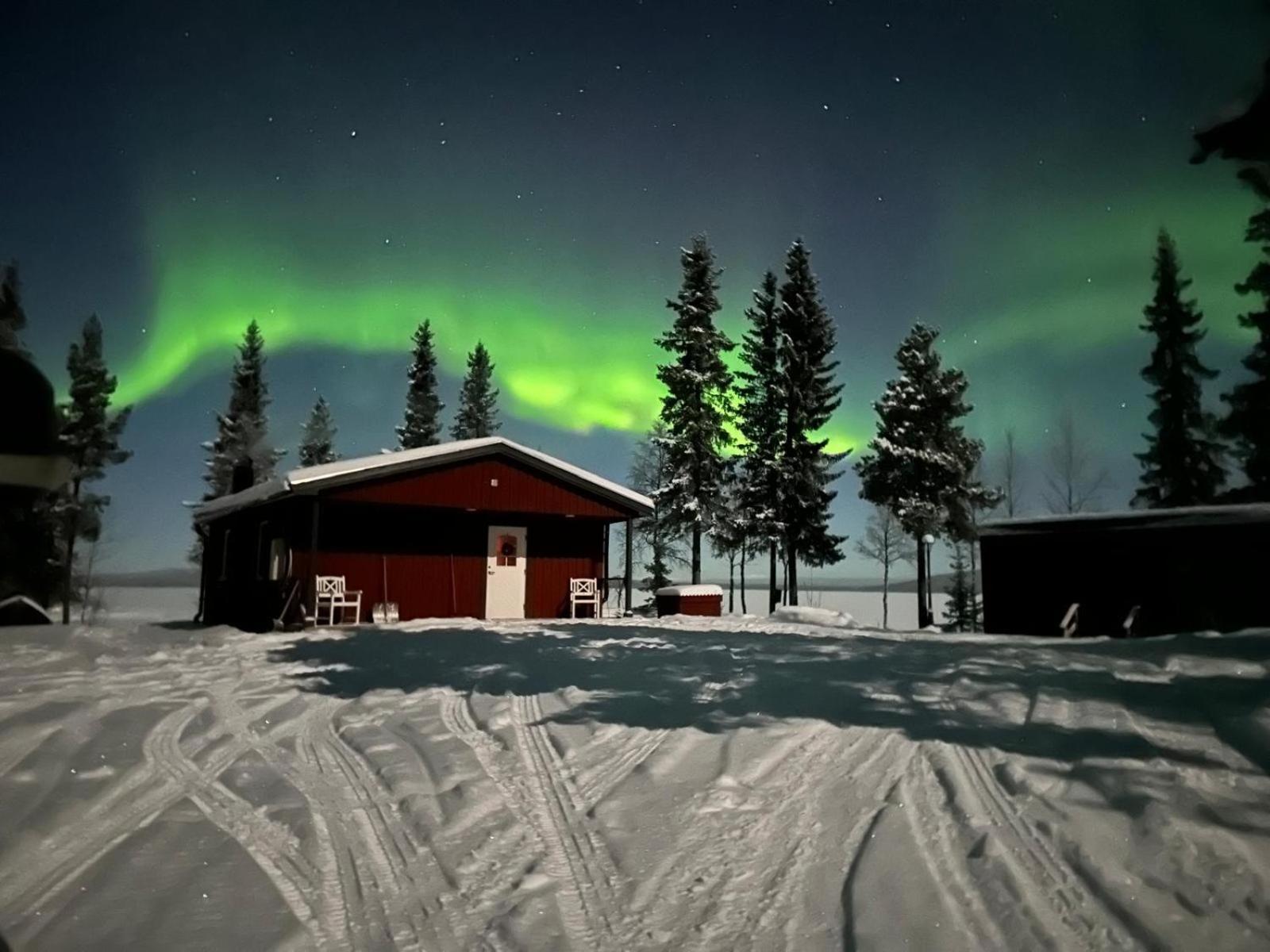 Willa Camp Caroli Family House Jukkasjärvi Zewnętrze zdjęcie