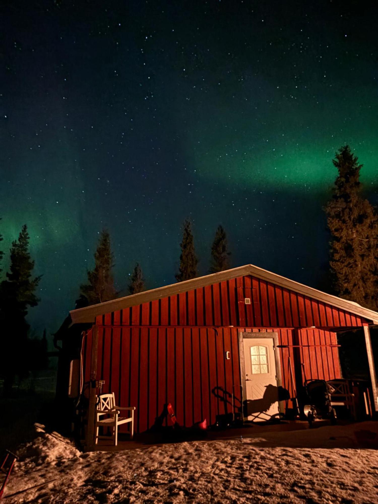 Willa Camp Caroli Family House Jukkasjärvi Zewnętrze zdjęcie
