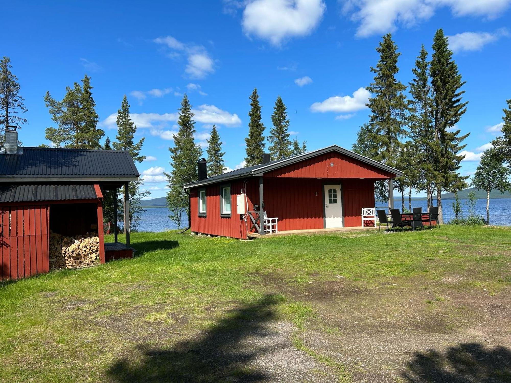 Willa Camp Caroli Family House Jukkasjärvi Zewnętrze zdjęcie
