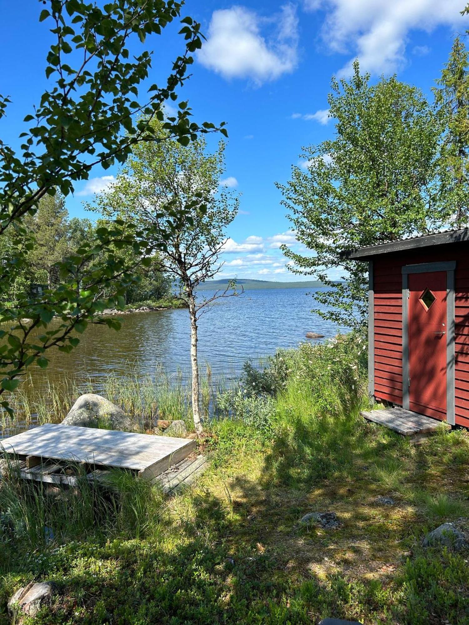 Willa Camp Caroli Family House Jukkasjärvi Zewnętrze zdjęcie