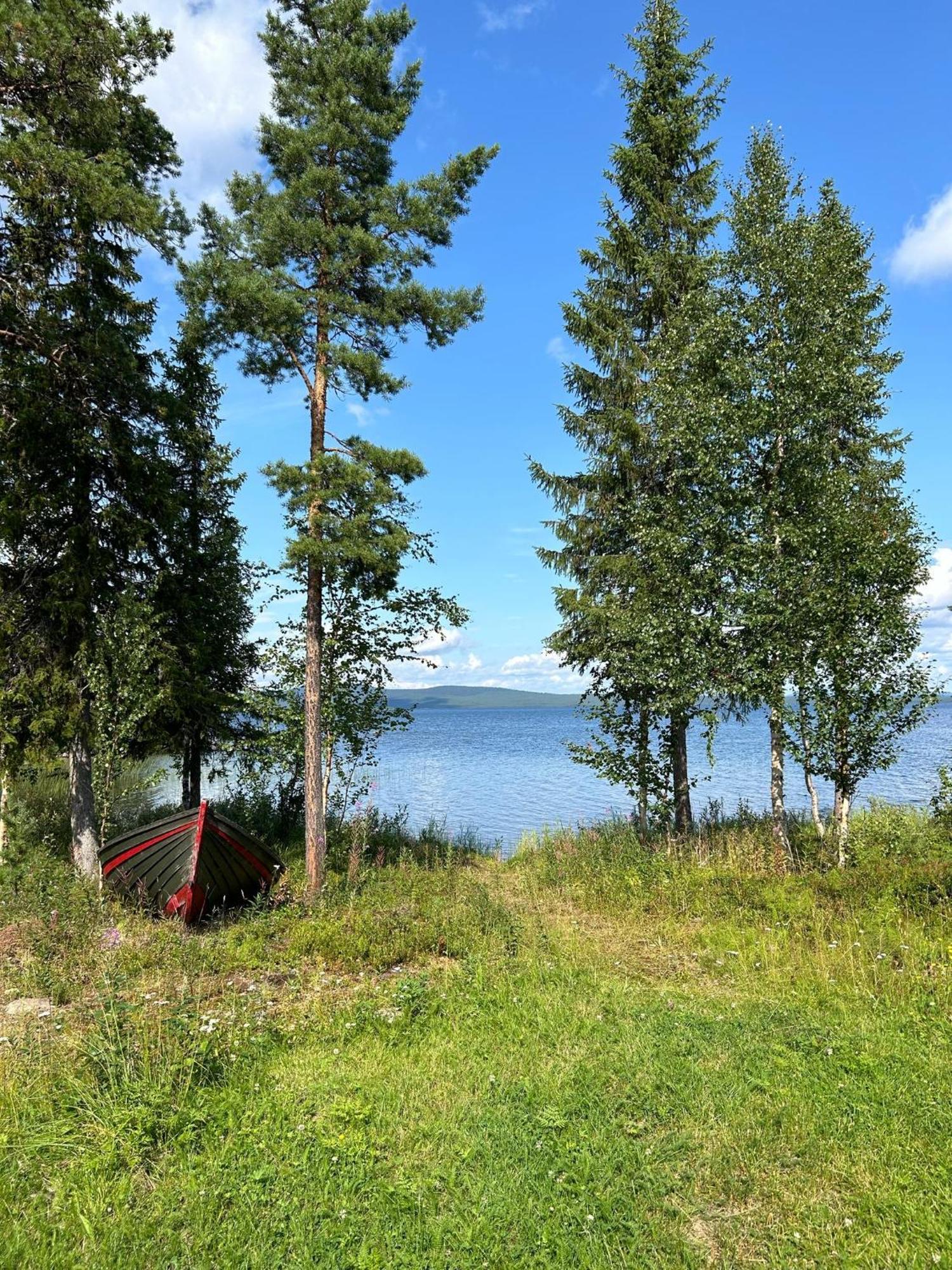 Willa Camp Caroli Family House Jukkasjärvi Zewnętrze zdjęcie