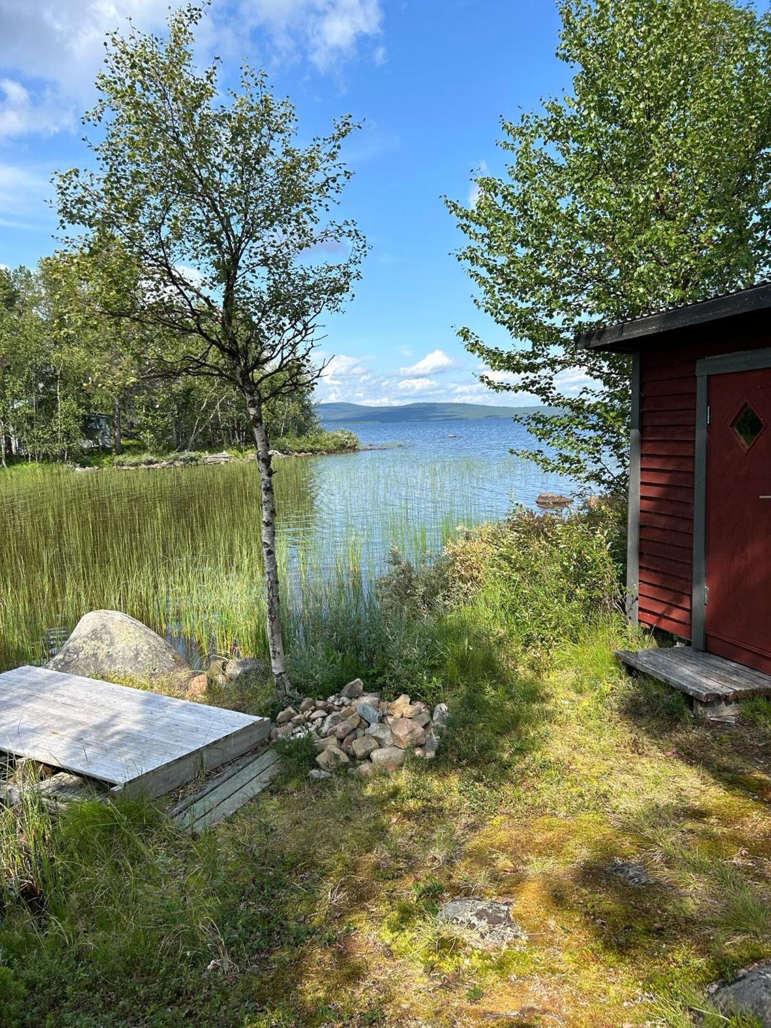 Willa Camp Caroli Family House Jukkasjärvi Zewnętrze zdjęcie